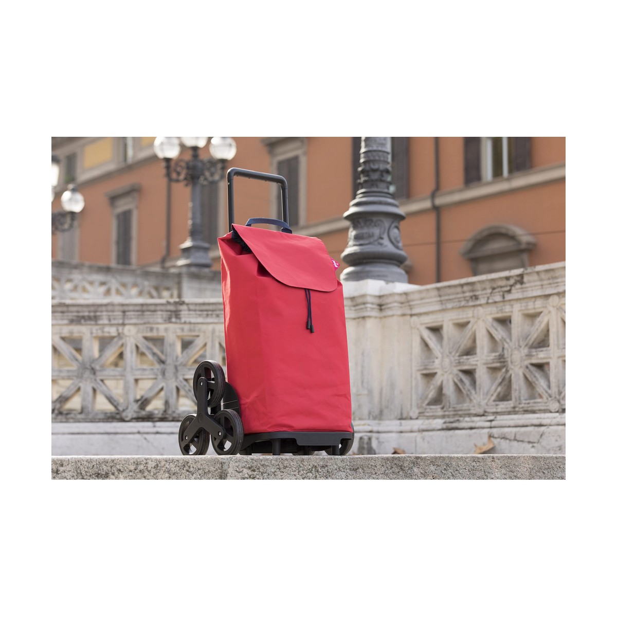 Ostukorv Gimi Tris Urban Punane 52 L